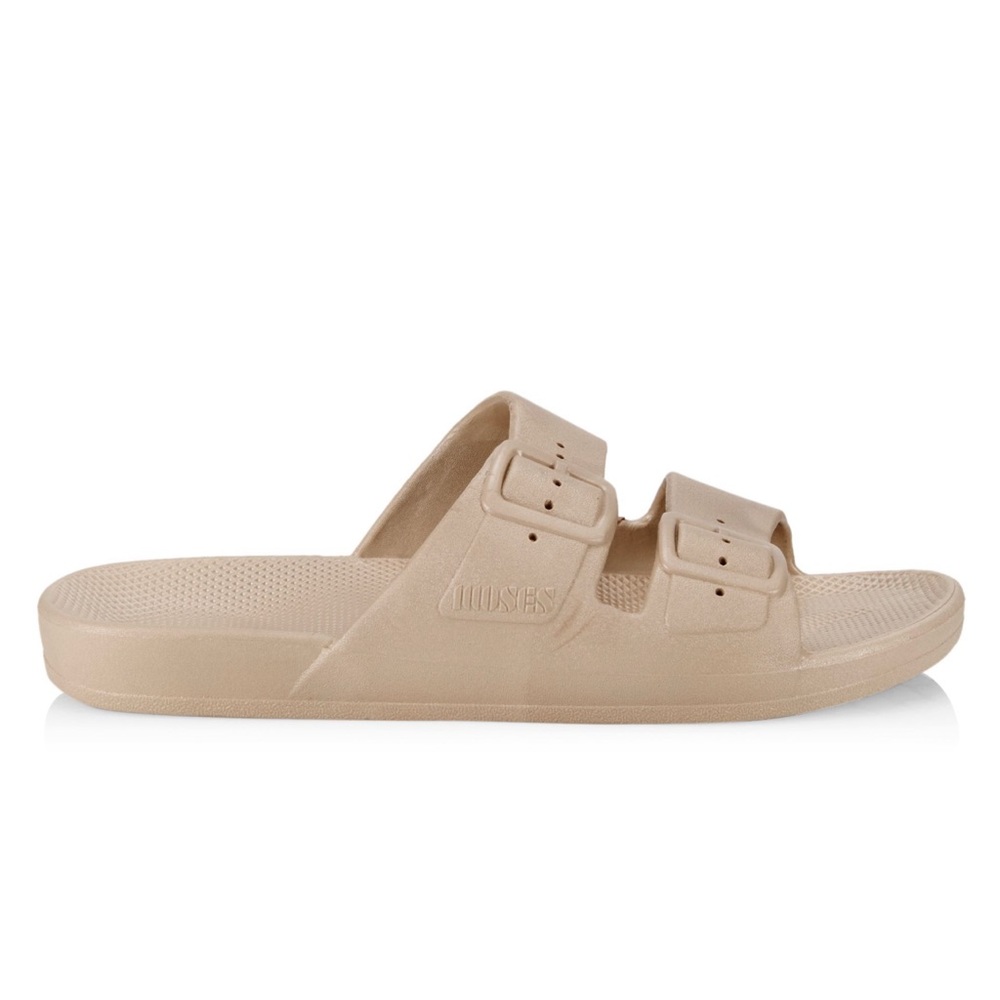Freedom Moses Sandals in Smoke Sz 11/12
